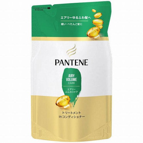 Pantene New Treatment 300ml - Airy Softly Care - Refill - Harajuku Culture Japan - Japanease Products Store Beauty and Stationery
