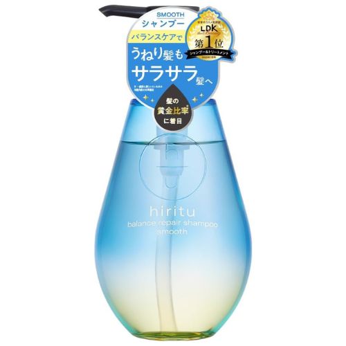 hiritu Balance Repair Smooth Shampoo 410ml - Pear & Musk Scent