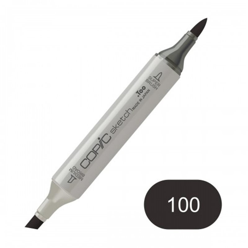 Copic Sketch Marker - 100 - Harajuku Culture Japan - Japanease Products Store Beauty and Stationery