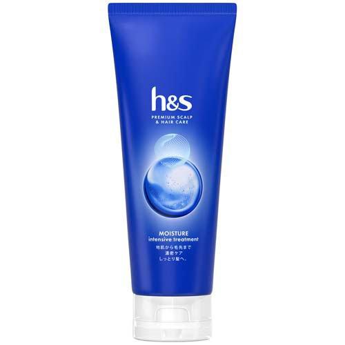 H&S Moisture Intensive Treatment - 180g - Harajuku Culture Japan - Japanease Products Store Beauty and Stationery