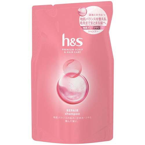 H&S Repair Shampoo ‐Refill - 315g - Harajuku Culture Japan - Japanease Products Store Beauty and Stationery
