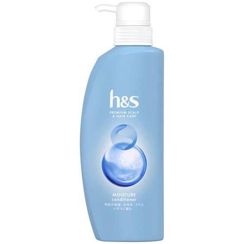 H&S Moisture Conditioner - 350ml - Harajuku Culture Japan - Japanease Products Store Beauty and Stationery