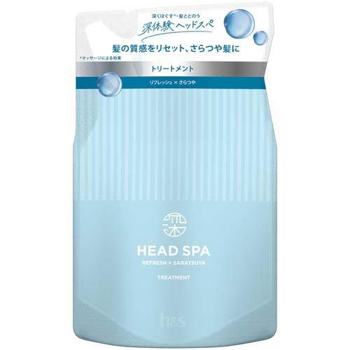 H&S Deep Experience Head Spa Refresh x Smooth Treatment  - Refill - 350g - Harajuku Culture Japan - Japanease Products Store Beauty and Stationery