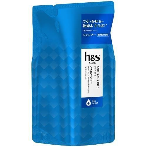 H&S Scalp Dry Scalp Shampoo - Refill - 300ml - Harajuku Culture Japan - Japanease Products Store Beauty and Stationery