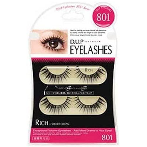 D-UP EYELASHES Rich - 801 - Harajuku Culture Japan - Japanease Products Store Beauty and Stationery