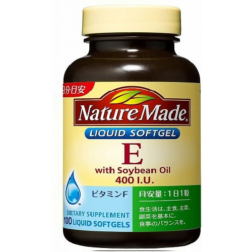 Nature Made E400 100 Tablets - Harajuku Culture Japan - Japanease Products Store Beauty and Stationery