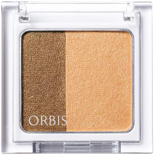 Orbis Twin Gradation Eye Color - Styling Beige - Harajuku Culture Japan - Japanease Products Store Beauty and Stationery