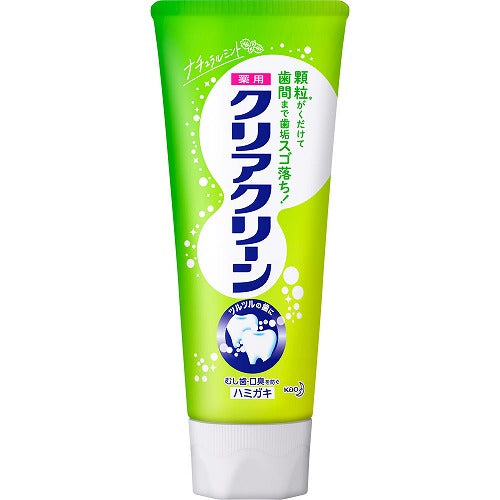 Kao Clear Clean Toothpaste - 120g - Natural Mint - Harajuku Culture Japan - Japanease Products Store Beauty and Stationery