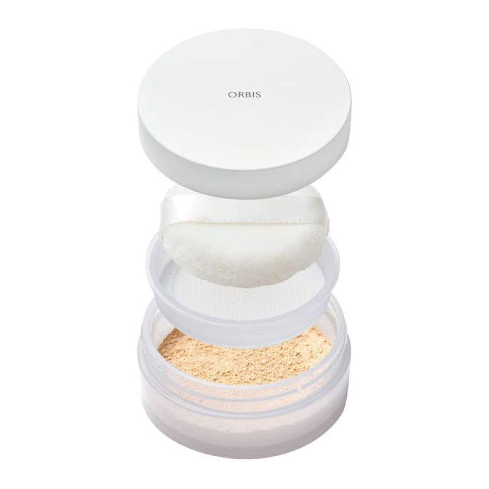 Orbis Loose Powder Special Case (With A Private Puff) - Harajuku Culture Japan - Japanease Products Store Beauty and Stationery