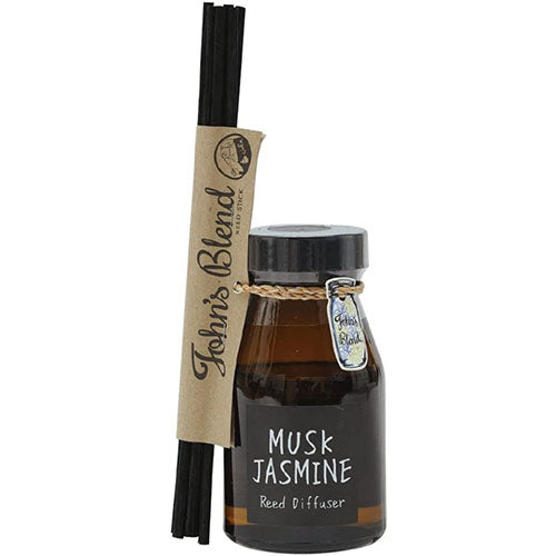 John's Blend Reed Diffuser - Musk Jasmine - Harajuku Culture Japan - Japanease Products Store Beauty and Stationery
