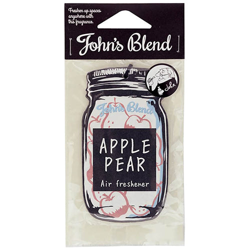 John's Blend Paper Air Freshener - Apple Pair - Harajuku Culture Japan - Japanease Products Store Beauty and Stationery