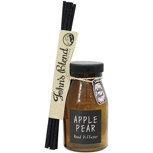 John's Blend Reed Diffuser - Apple Pear - Harajuku Culture Japan - Japanease Products Store Beauty and Stationery