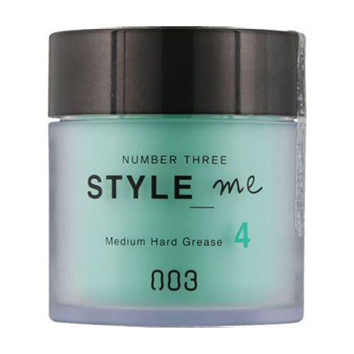 NUMBER THREE STYLE me Hard Grease Hair Wax - 50g - Harajuku Culture Japan - Japanease Products Store Beauty and Stationery