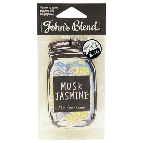 John's Blend Paper Air Freshener - Musk Jusmin - Harajuku Culture Japan - Japanease Products Store Beauty and Stationery