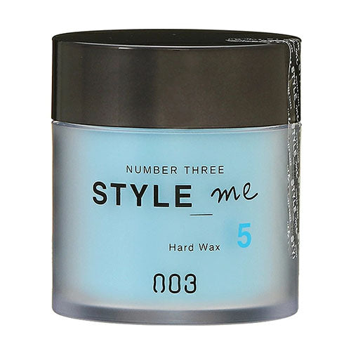NUMBER THREE STYLE me Hard Hair Wax - 50g - Harajuku Culture Japan - Japanease Products Store Beauty and Stationery