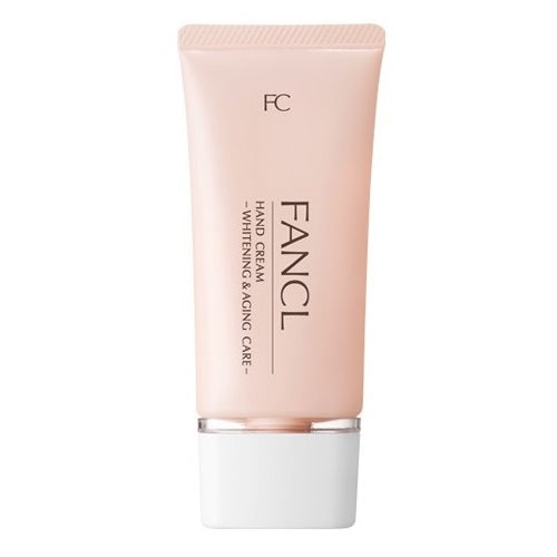 Fancl Hand Cream White & Aging -50g - Harajuku Culture Japan - Japanease Products Store Beauty and Stationery