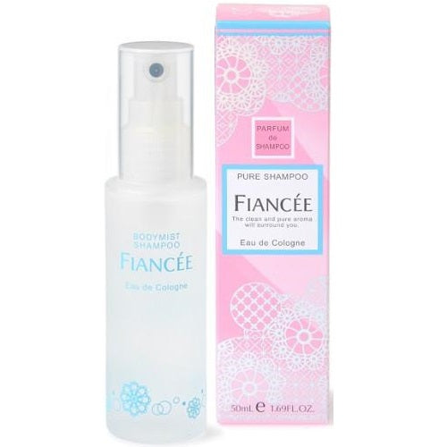 Fiancee Body Mist 50ml - Pure Shampoo Scent - Harajuku Culture Japan - Japanease Products Store Beauty and Stationery