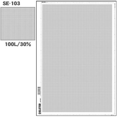 Deleter Screen Tone - SE-103 - Harajuku Culture Japan - Japanease Products Store Beauty and Stationery