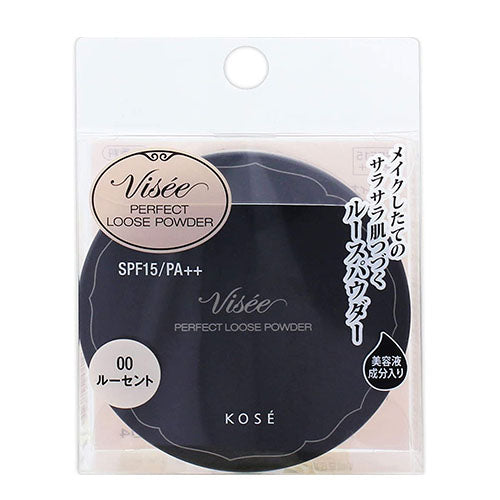 Kose Visee Perfect Loose Powder - Harajuku Culture Japan - Japanease Products Store Beauty and Stationery