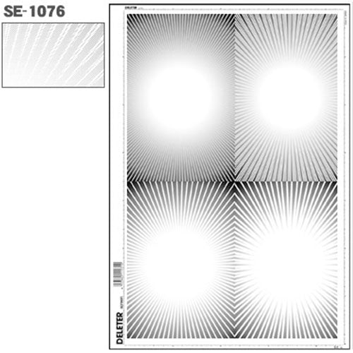 Deleter Screen Tone - SE-1076 - Harajuku Culture Japan - Japanease Products Store Beauty and Stationery