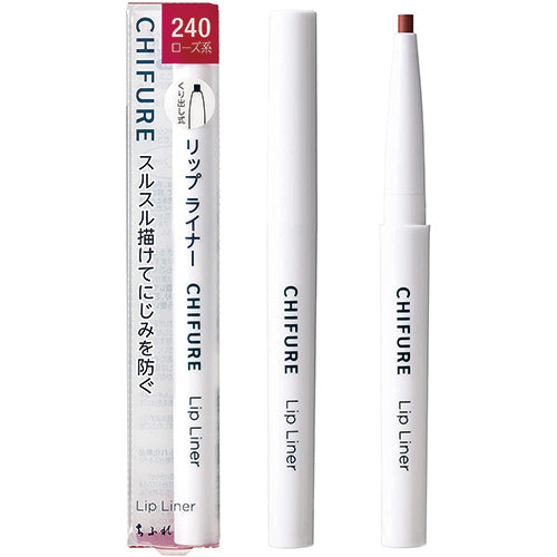 Chifure Lip Liner 240 Rose - Harajuku Culture Japan - Japanease Products Store Beauty and Stationery