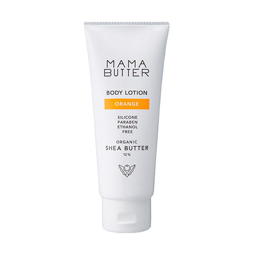 Mama Butter Body Lotion 140g - Orenge - Harajuku Culture Japan - Japanease Products Store Beauty and Stationery