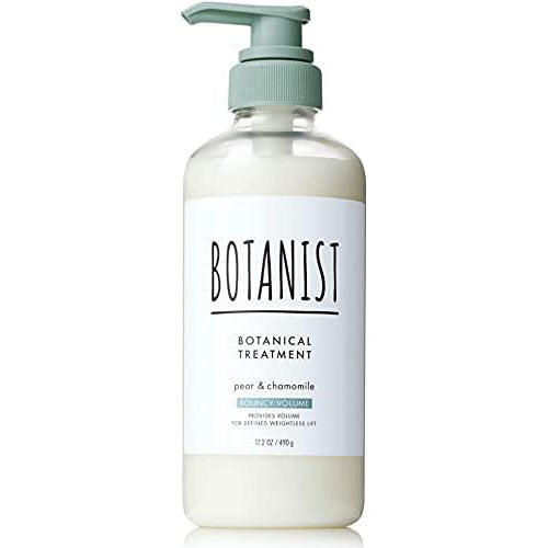 Botanist Botanical Treatment Bouncy Volume - 490g - Harajuku Culture Japan - Japanease Products Store Beauty and Stationery