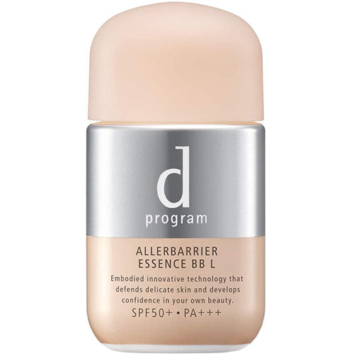 D Program Allerbarrier Essence BB N UV SPF50+/ PA+++ 30ml - Harajuku Culture Japan - Japanease Products Store Beauty and Stationery