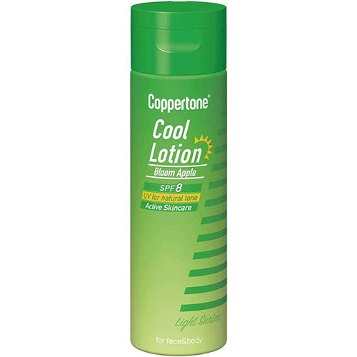 Coppertone Cool Lotion Bloom Apple - 150ml - Harajuku Culture Japan - Japanease Products Store Beauty and Stationery