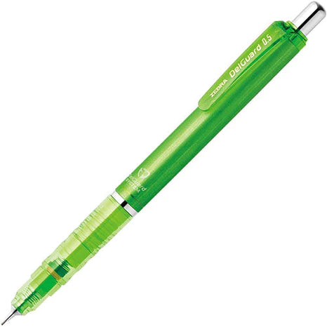 Zebra DelGuard Mechanical Pencil 0.5mm - Harajuku Culture Japan - Japanease Products Store Beauty and Stationery