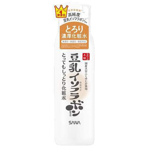 Sana Nameraka Honpo Sana Soy Milk Isoflavone Facial Lotion NC 200ml - Super Moist - Harajuku Culture Japan - Japanease Products Store Beauty and Stationery