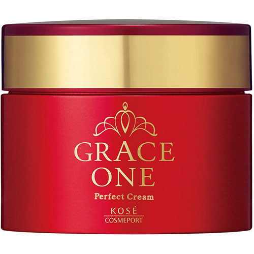 Grace One Kose Rich Moisture Cream - 100g - Harajuku Culture Japan - Japanease Products Store Beauty and Stationery