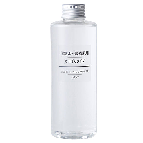 Muji Sensitive Skin Lotion - 200ml - Clear - Harajuku Culture Japan - Japanease Products Store Beauty and Stationery