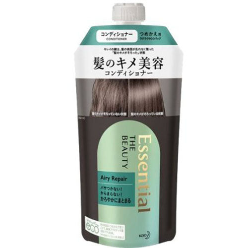 Kao Essential The Beauty Airy Repair Condetioner - Refill - 340ml - Harajuku Culture Japan - Japanease Products Store Beauty and Stationery