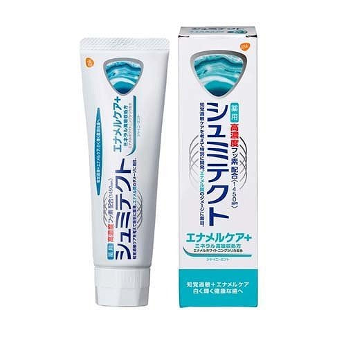 Shumitect Enamel Care+ Toothpaste 90g - Shiny Mint - Harajuku Culture Japan - Japanease Products Store Beauty and Stationery