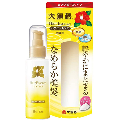 Oshima Tsubaki Hair Essence - 100ml - Harajuku Culture Japan - Japanease Products Store Beauty and Stationery