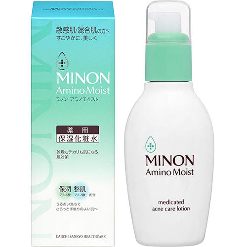 MINON Medicinal Acne Care Lotion 150ml - Harajuku Culture Japan - Japanease Products Store Beauty and Stationery