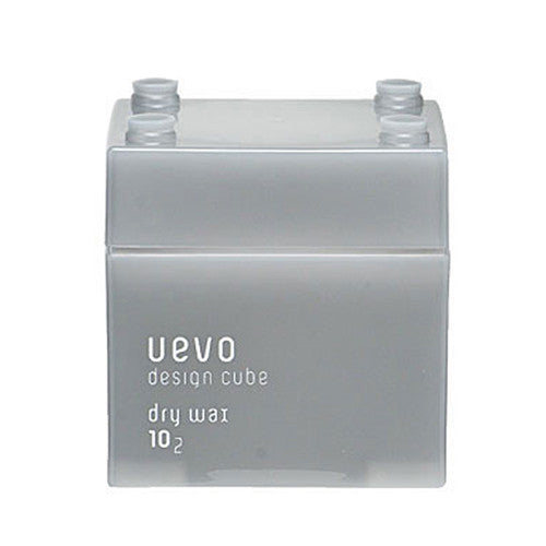Uevo Design Cube Hair Wax Dry 80g - Harajuku Culture Japan - Japanease Products Store Beauty and Stationery