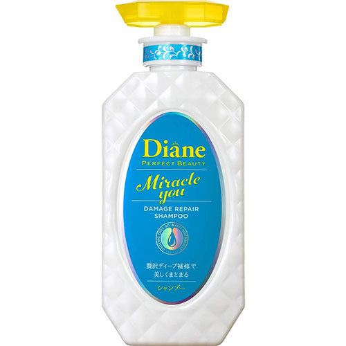 Moist Diane Perfect Beauty Miracle You Shampoo 450ml - Shiny Floral Scent - Harajuku Culture Japan - Japanease Products Store Beauty and Stationery