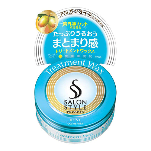 Kose Salon Style Hair Wax 75g - Treatment - Harajuku Culture Japan - Japanease Products Store Beauty and Stationery