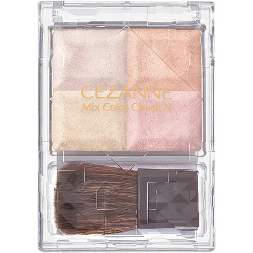 Cezanne Mix Color Cheek - Harajuku Culture Japan - Japanease Products Store Beauty and Stationery