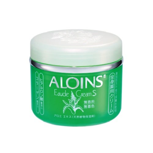 Aloins Eaude Cream S (Medicated Skin Cream) 185g - No Fragrance - Harajuku Culture Japan - Japanease Products Store Beauty and Stationery