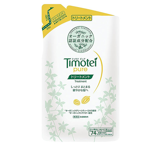 Unilever Timotei Pure Treatment - 385g - Refill - Harajuku Culture Japan - Japanease Products Store Beauty and Stationery