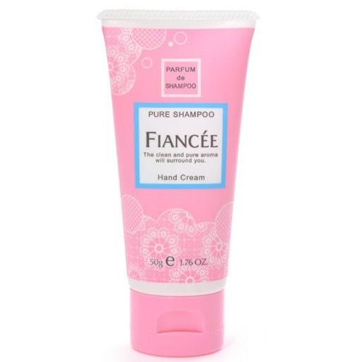 Fiancee Hand Cream 50g - Pure Shampoo Scent - Harajuku Culture Japan - Japanease Products Store Beauty and Stationery