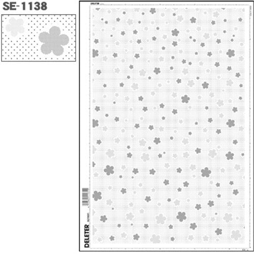 Deleter Screen Tone - SE-1138 - Harajuku Culture Japan - Japanease Products Store Beauty and Stationery