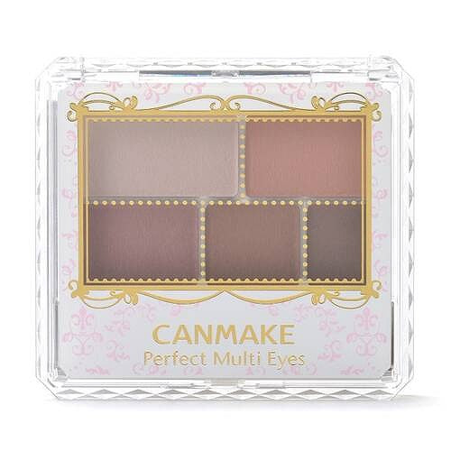 Canmake Perfect Multi Eyes - Harajuku Culture Japan - Japanease Products Store Beauty and Stationery