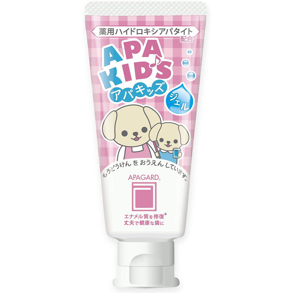 Apagard Tooth Gel For Kid's - 60g - Harajuku Culture Japan - Japanease Products Store Beauty and Stationery