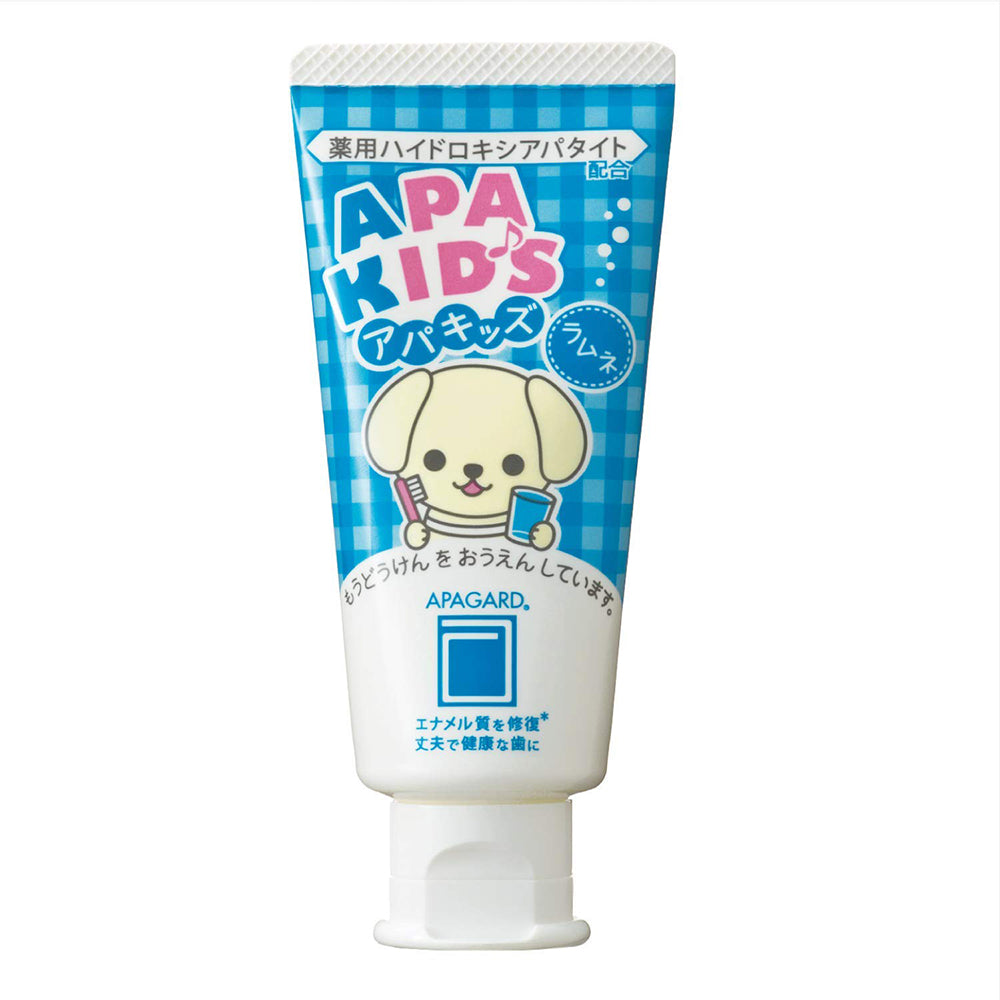 Apagard Tooth Paste For Kid's - 60g - Harajuku Culture Japan - Japanease Products Store Beauty and Stationery