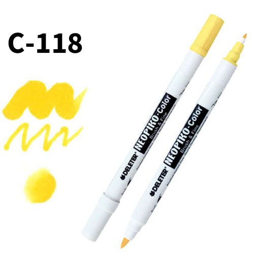 Deleter Neopiko Color C-118 Dandelion - Harajuku Culture Japan - Japanease Products Store Beauty and Stationery
