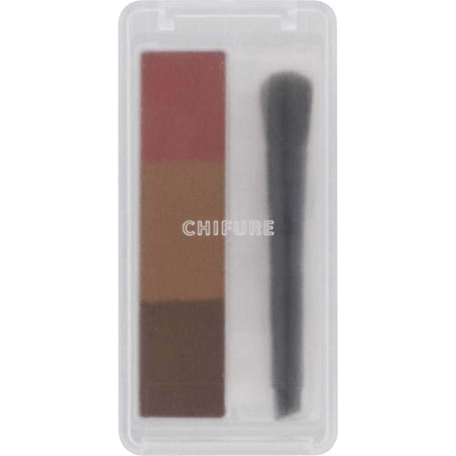 Chifure Eyebrow Powder Pink Brown - Harajuku Culture Japan - Japanease Products Store Beauty and Stationery